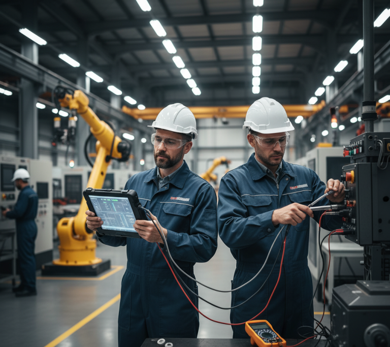 Skilled Certified Team